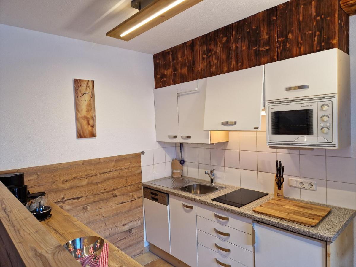 Appartamento Haus Haas Lermoos Esterno foto