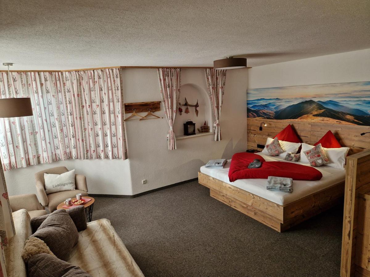 Appartamento Haus Haas Lermoos Esterno foto